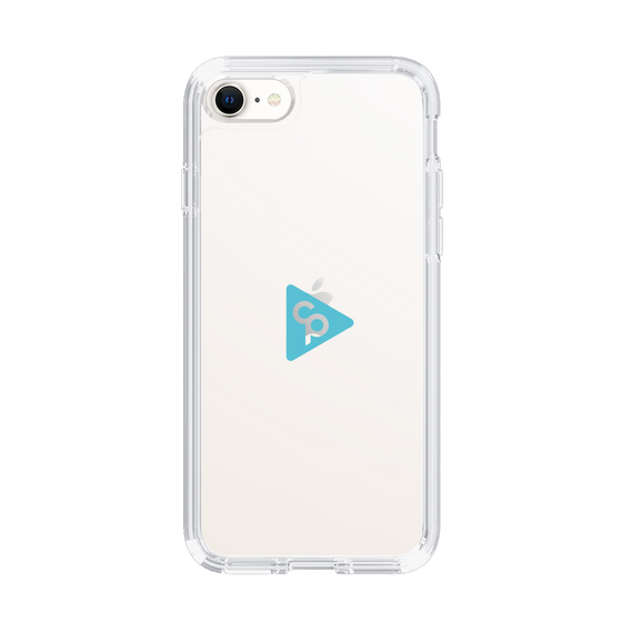 Slim Protection Case［ オリジナル - caseplayロゴ - ライトブルー/C ］