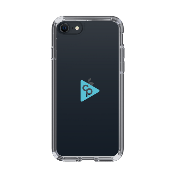 Slim Protection Case［ オリジナル - caseplayロゴ - ライトブルー/C ］