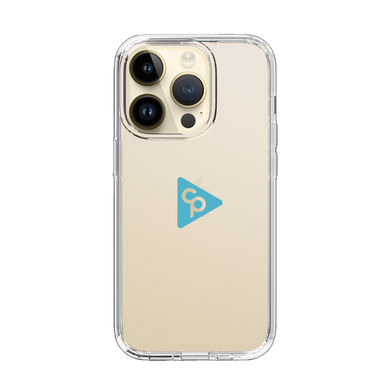 Slim Protection Case［ オリジナル - caseplayロゴ - ライトブルー/C ］