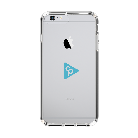 Slim Protection Case［ オリジナル - caseplayロゴ - ライトブルー/C ］