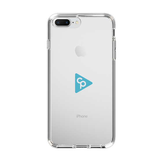 Slim Protection Case［ オリジナル - caseplayロゴ - ライトブルー/C ］