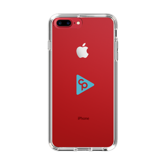 Slim Protection Case［ オリジナル - caseplayロゴ - ライトブルー/C ］