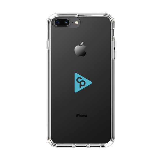Slim Protection Case［ オリジナル - caseplayロゴ - ライトブルー/C ］