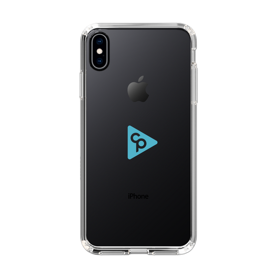 Slim Protection Case［ オリジナル - caseplayロゴ - ライトブルー/C ］
