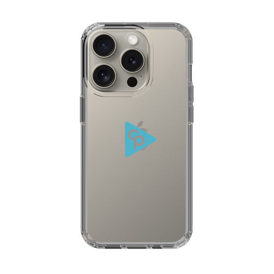 Slim Protection Case［ オリジナル - caseplayロゴ - ライトブルー/C ］