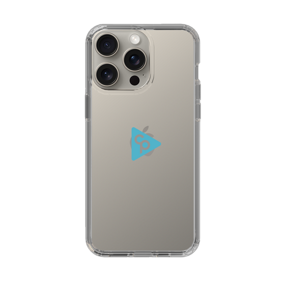 Slim Protection Case［ オリジナル - caseplayロゴ - ライトブルー/C ］