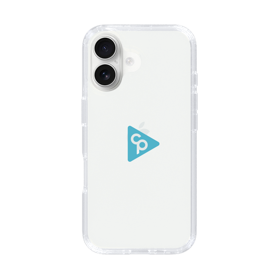 Slim Protection Case［ オリジナル - caseplayロゴ - ライトブルー/C ］