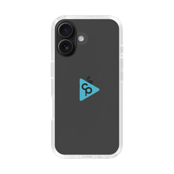 Slim Protection Case［ オリジナル - caseplayロゴ - ライトブルー/C ］
