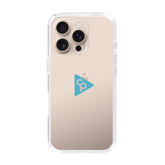 Slim Protection Case［ オリジナル - caseplayロゴ - ライトブルー/C ］