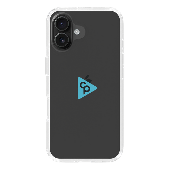 Slim Protection Case［ オリジナル - caseplayロゴ - ライトブルー/C ］