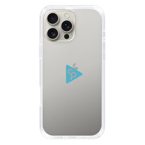 Slim Protection Case［ オリジナル - caseplayロゴ - ライトブルー/C ］