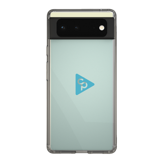 Slim Protection Case［ オリジナル - caseplayロゴ - ライトブルー/C ］