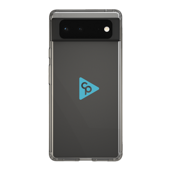 Slim Protection Case［ オリジナル - caseplayロゴ - ライトブルー/C ］