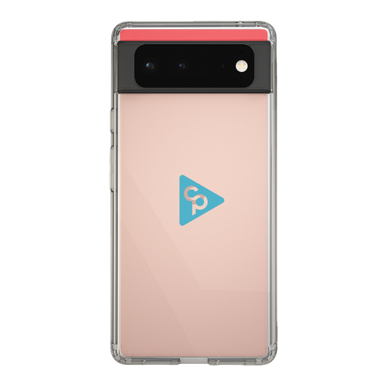 Slim Protection Case［ オリジナル - caseplayロゴ - ライトブルー/C ］