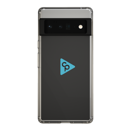 Slim Protection Case［ オリジナル - caseplayロゴ - ライトブルー/C ］