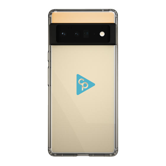 Slim Protection Case［ オリジナル - caseplayロゴ - ライトブルー/C ］