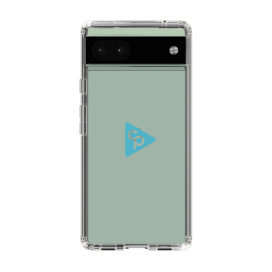 Slim Protection Case［ オリジナル - caseplayロゴ - ライトブルー/C ］