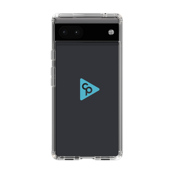 Slim Protection Case［ オリジナル - caseplayロゴ - ライトブルー/C ］