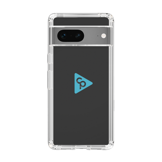 Slim Protection Case［ オリジナル - caseplayロゴ - ライトブルー/C ］
