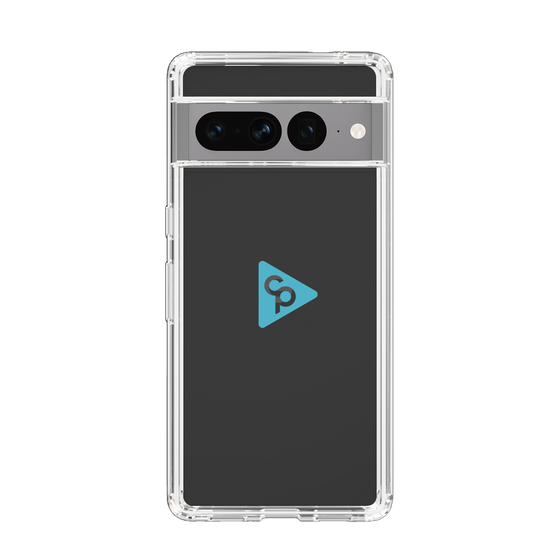 Slim Protection Case［ オリジナル - caseplayロゴ - ライトブルー/C ］