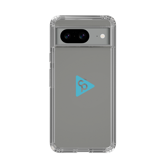 Slim Protection Case［ オリジナル - caseplayロゴ - ライトブルー/C ］