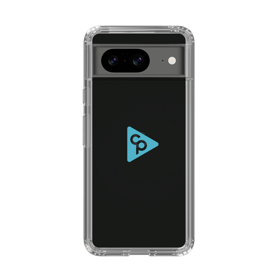 Slim Protection Case［ オリジナル - caseplayロゴ - ライトブルー/C ］
