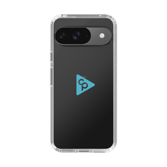 Slim Protection Case［ オリジナル - caseplayロゴ - ライトブルー/C ］