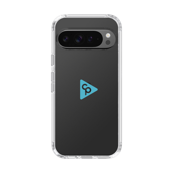 Slim Protection Case［ オリジナル - caseplayロゴ - ライトブルー/C ］