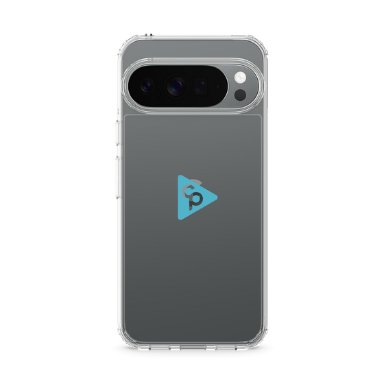 Slim Protection Case［ Original - CASEPLAY Logo - Light Blue/C ］