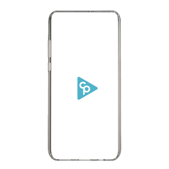 Slim Protection Case［ オリジナル - caseplayロゴ - ライトブルー/C ］