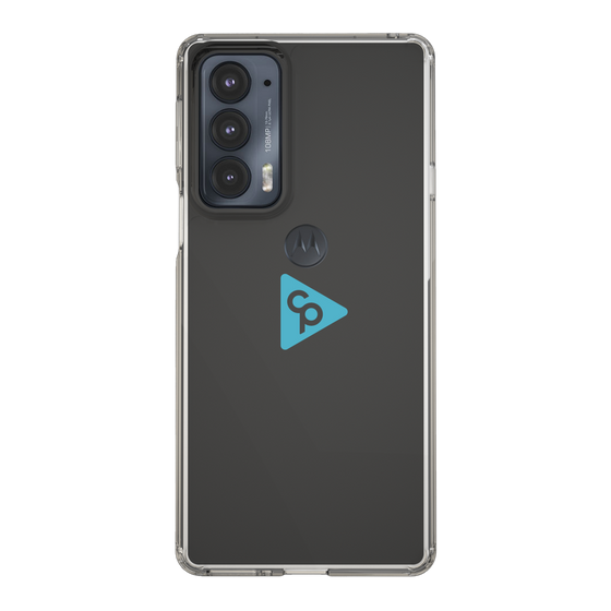 Slim Protection Case［ オリジナル - caseplayロゴ - ライトブルー/C ］