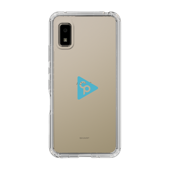 Slim Protection Case［ オリジナル - caseplayロゴ - ライトブルー/C ］