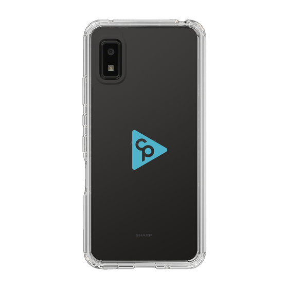 Slim Protection Case［ オリジナル - caseplayロゴ - ライトブルー/C ］
