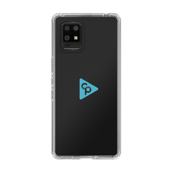 Slim Protection Case［ オリジナル - caseplayロゴ - ライトブルー/C ］
