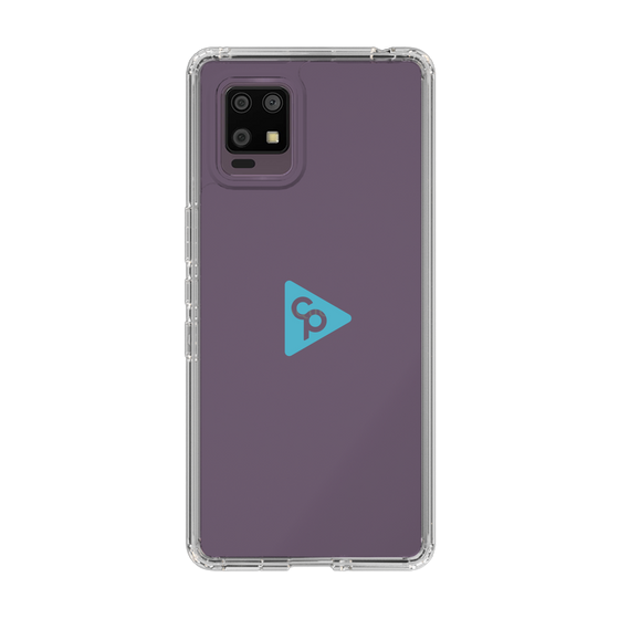 Slim Protection Case［ オリジナル - caseplayロゴ - ライトブルー/C ］