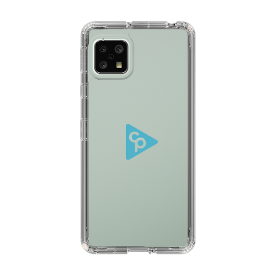 Slim Protection Case［ オリジナル - caseplayロゴ - ライトブルー/C ］