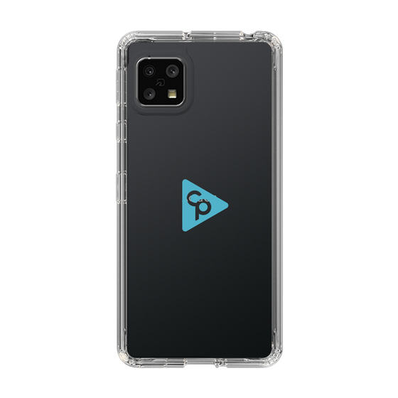 Slim Protection Case［ オリジナル - caseplayロゴ - ライトブルー/C ］