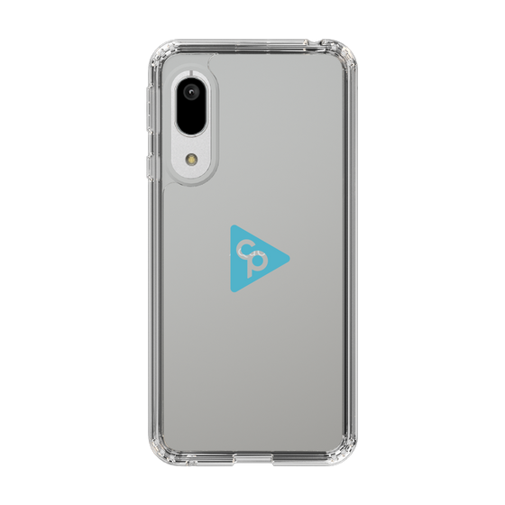 Slim Protection Case［ オリジナル - caseplayロゴ - ライトブルー/C ］