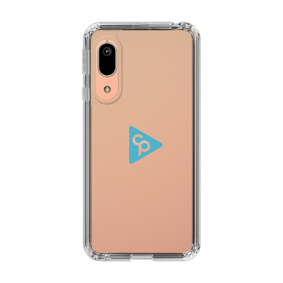 Slim Protection Case［ オリジナル - caseplayロゴ - ライトブルー/C ］