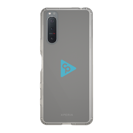 Slim Protection Case［ オリジナル - caseplayロゴ - ライトブルー/C ］