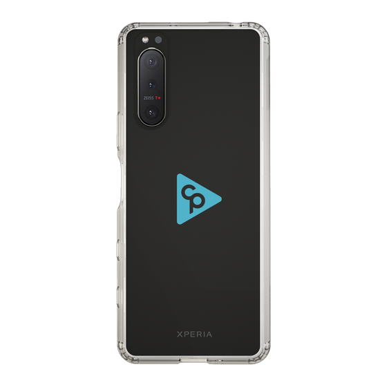 Slim Protection Case［ オリジナル - caseplayロゴ - ライトブルー/C ］