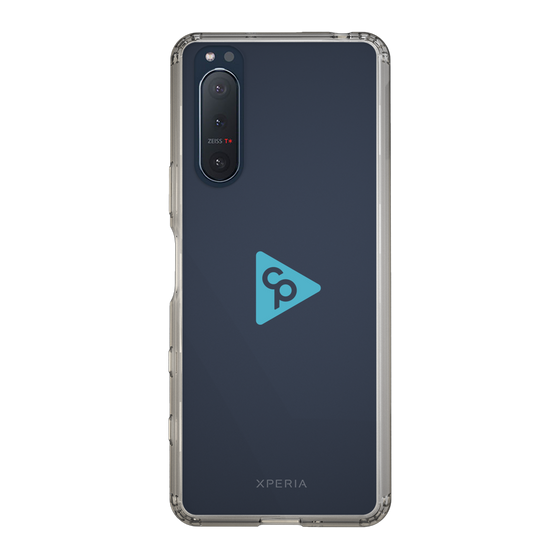 Slim Protection Case［ オリジナル - caseplayロゴ - ライトブルー/C ］
