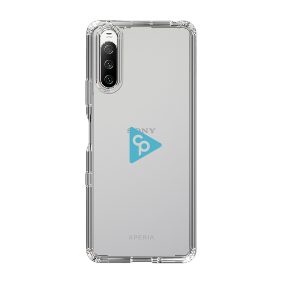 Slim Protection Case［ オリジナル - caseplayロゴ - ライトブルー/C ］