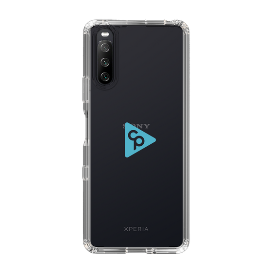 Slim Protection Case［ オリジナル - caseplayロゴ - ライトブルー/C ］