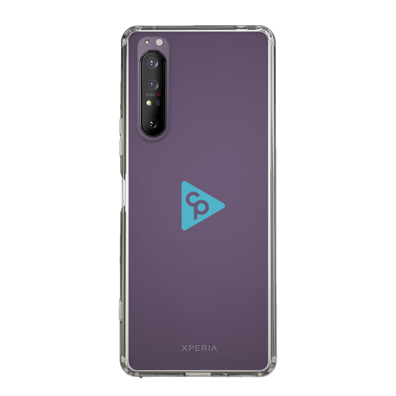 Slim Protection Case［ オリジナル - caseplayロゴ - ライトブルー/C ］