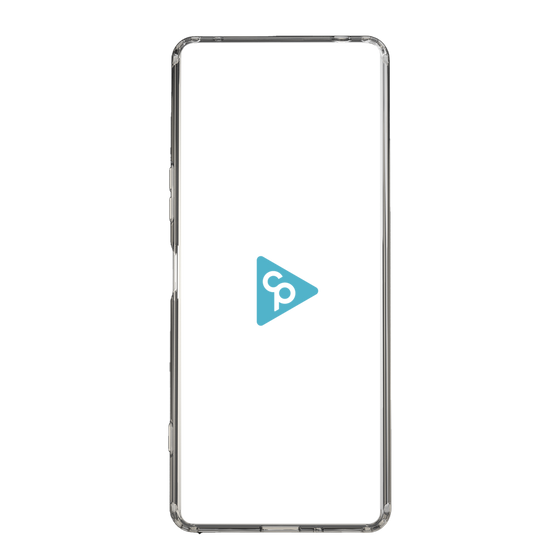 Slim Protection Case［ オリジナル - caseplayロゴ - ライトブルー/C ］