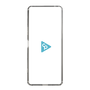 Slim Protection Case［ オリジナル - caseplayロゴ - ライトブルー/C ］