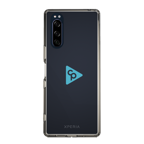 Slim Protection Case［ オリジナル - caseplayロゴ - ライトブルー/C ］