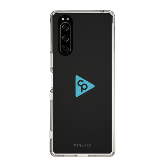 Slim Protection Case［ オリジナル - caseplayロゴ - ライトブルー/C ］