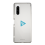 Slim Protection Case［ オリジナル - caseplayロゴ - ライトブルー/C ］